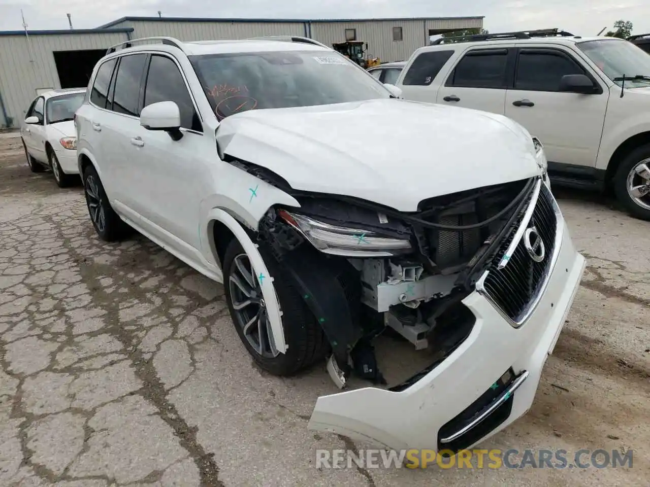 1 Photograph of a damaged car YV4A22PK2K1417311 VOLVO XC90 2019