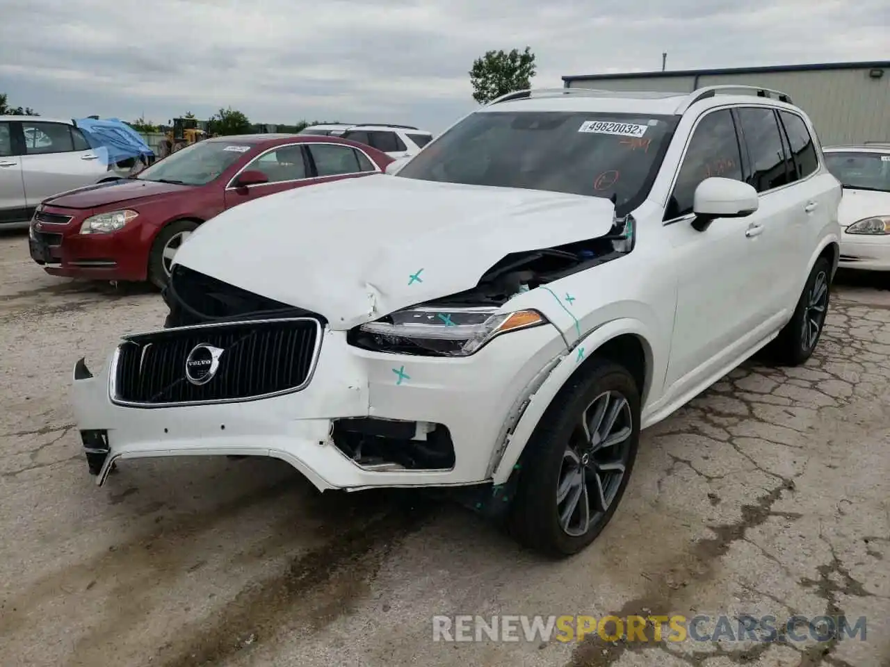 2 Photograph of a damaged car YV4A22PK2K1417311 VOLVO XC90 2019