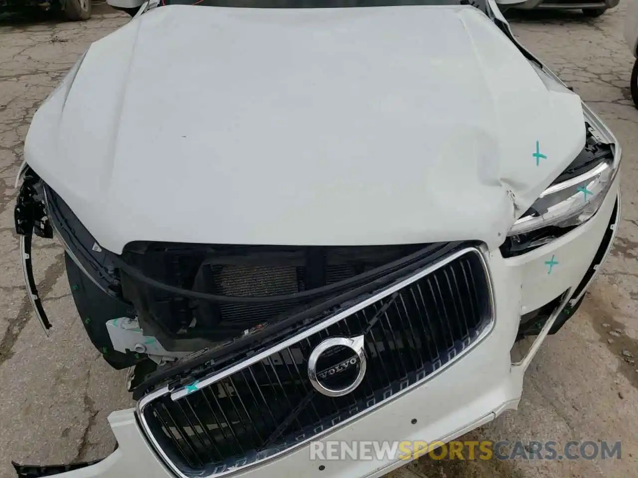 7 Photograph of a damaged car YV4A22PK2K1417311 VOLVO XC90 2019