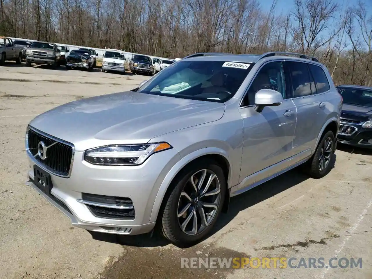 2 Photograph of a damaged car YV4A22PK2K1417583 VOLVO XC90 2019