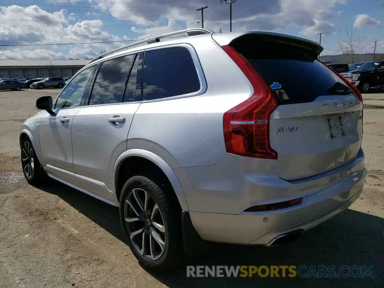 3 Photograph of a damaged car YV4A22PK2K1417583 VOLVO XC90 2019