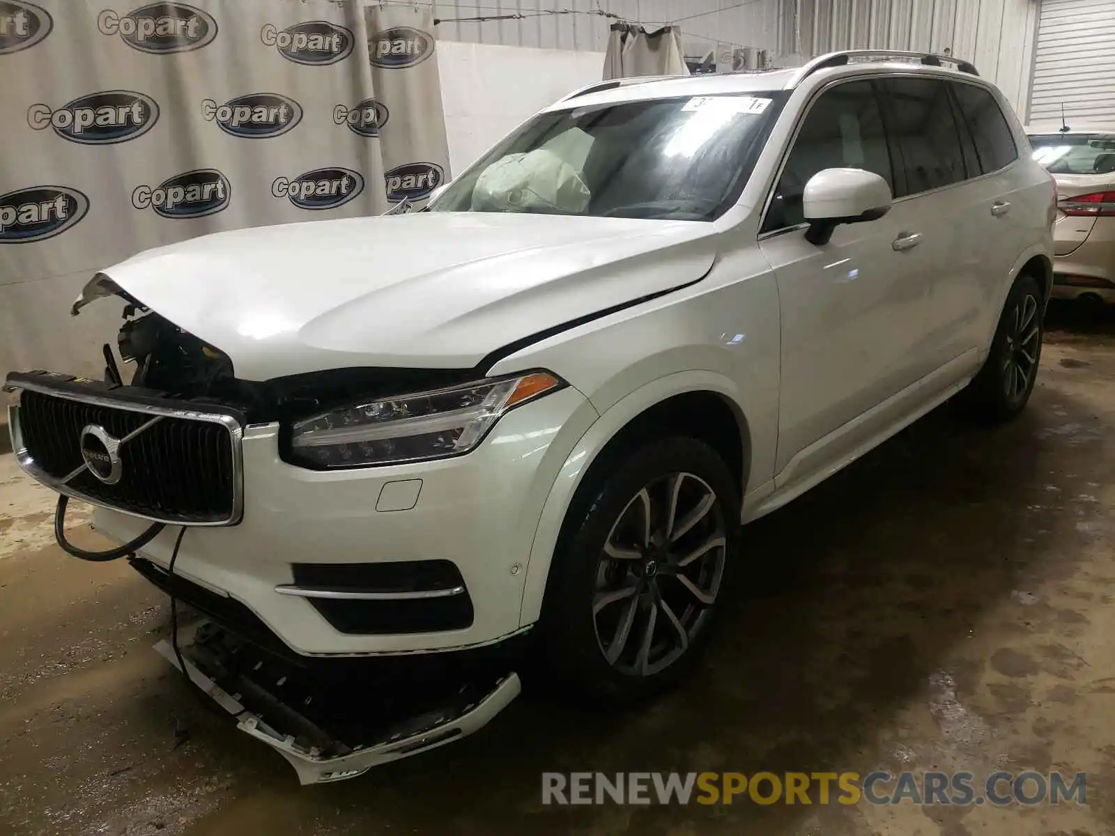 2 Photograph of a damaged car YV4A22PK2K1435453 VOLVO XC90 2019