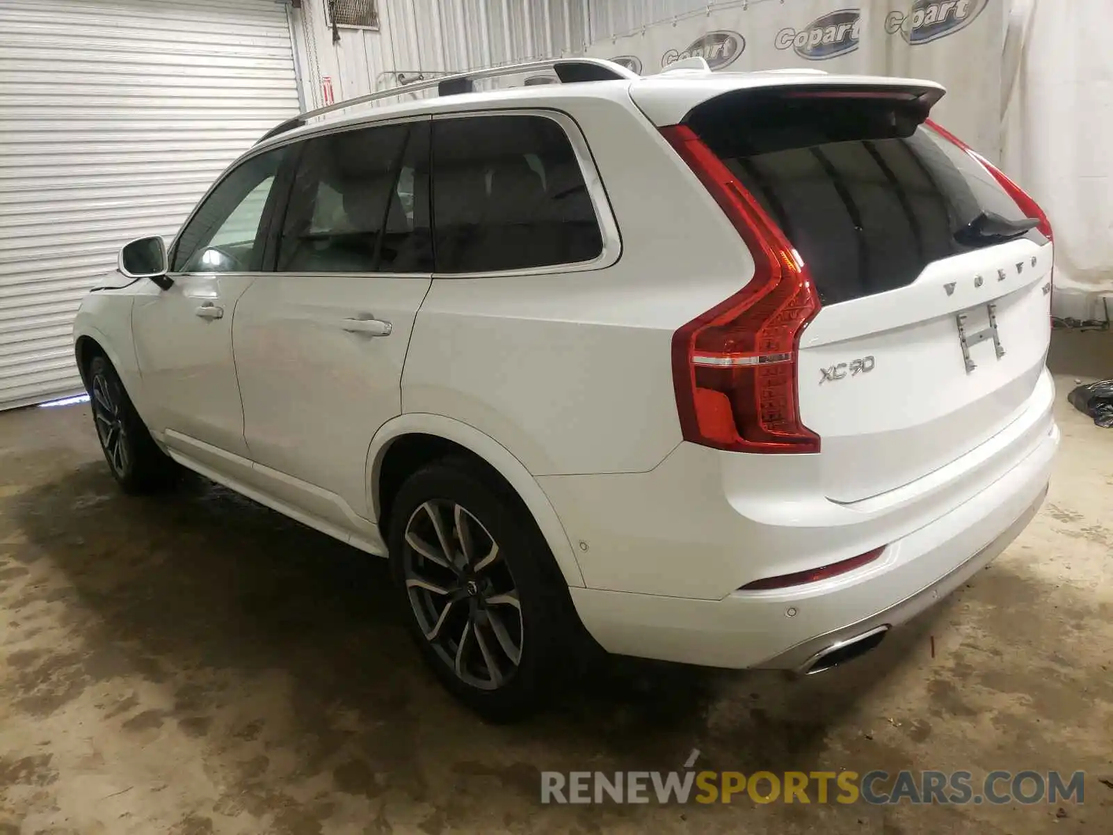 3 Photograph of a damaged car YV4A22PK2K1435453 VOLVO XC90 2019