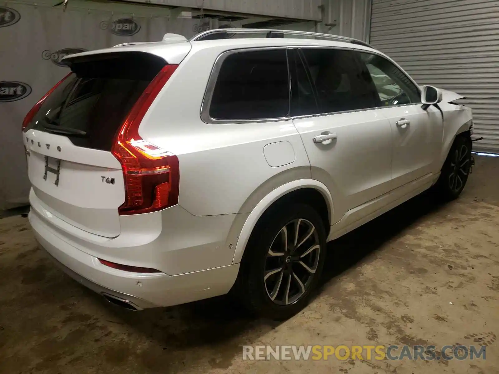 4 Photograph of a damaged car YV4A22PK2K1435453 VOLVO XC90 2019