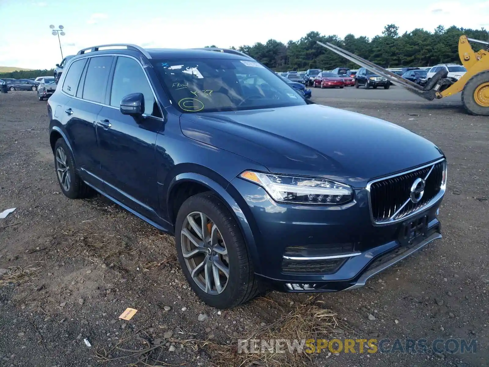 1 Photograph of a damaged car YV4A22PK2K1436912 VOLVO XC90 2019