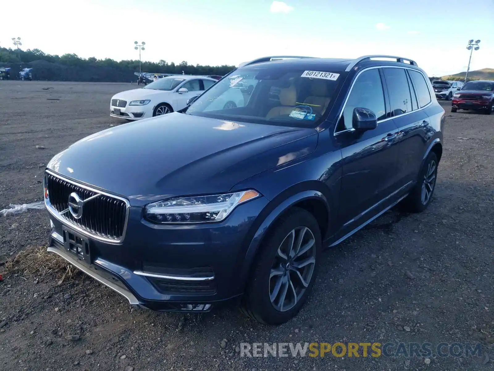 2 Photograph of a damaged car YV4A22PK2K1436912 VOLVO XC90 2019