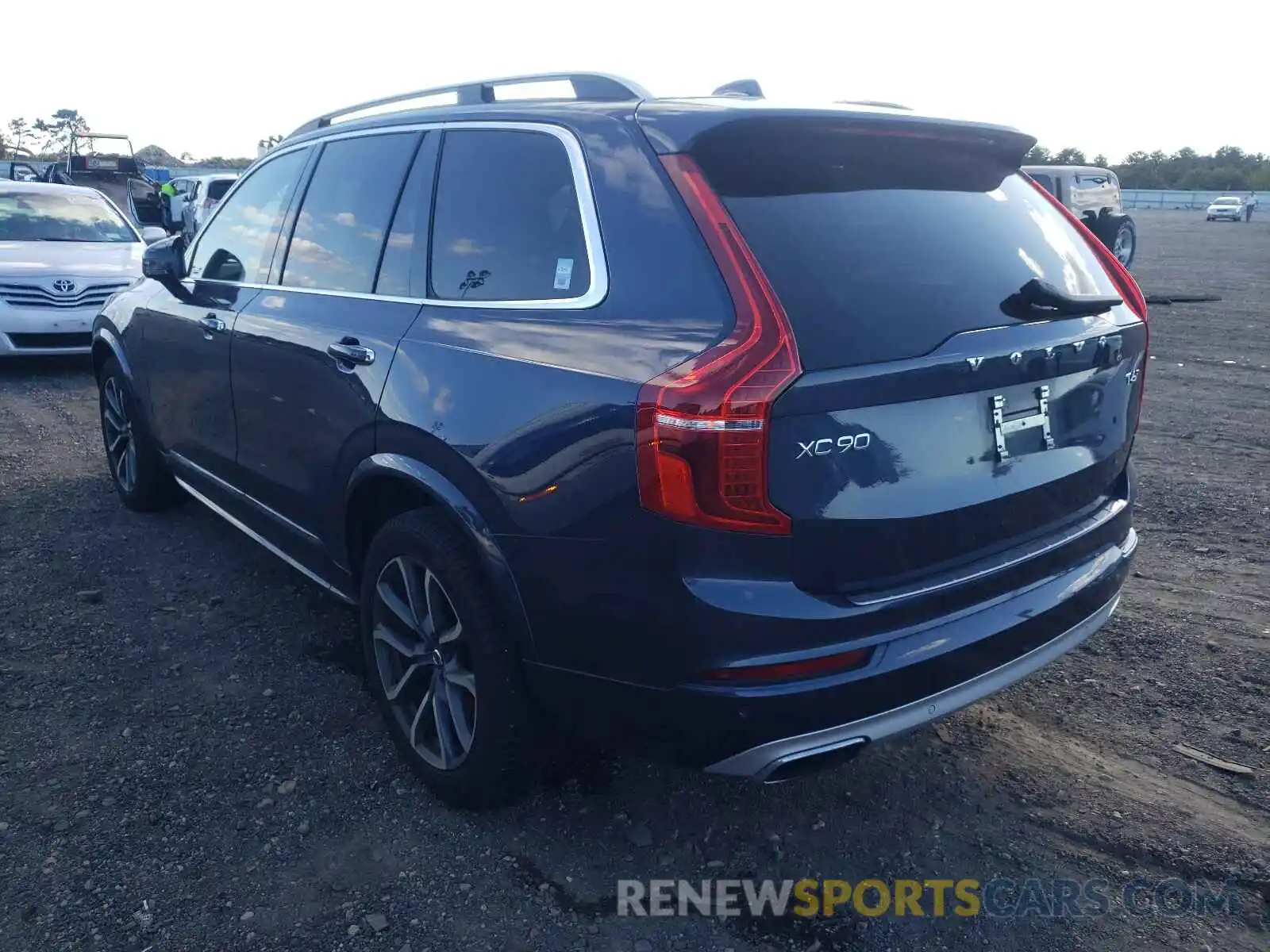 3 Photograph of a damaged car YV4A22PK2K1436912 VOLVO XC90 2019