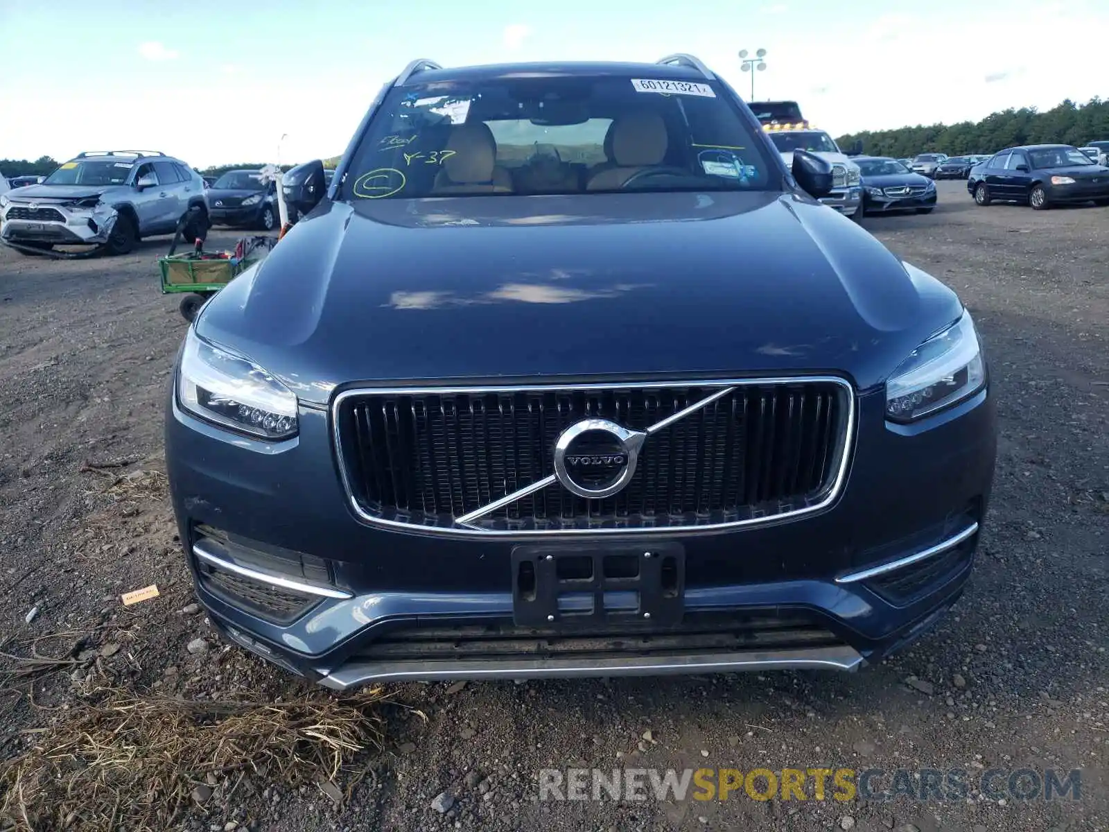 9 Фотография поврежденного автомобиля YV4A22PK2K1436912 VOLVO XC90 2019