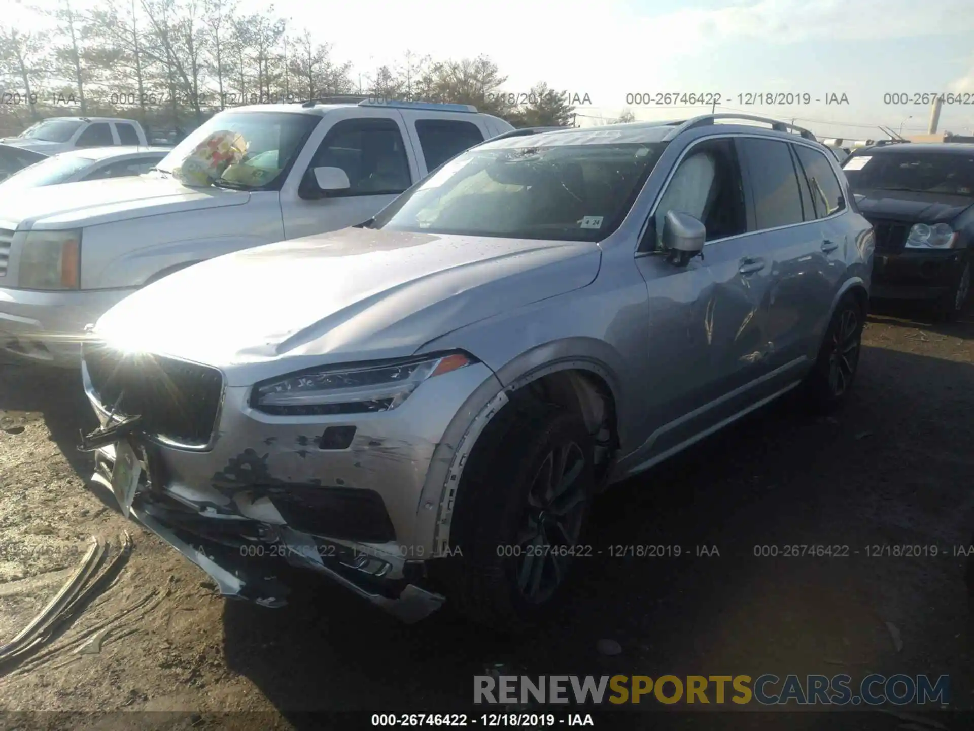 2 Photograph of a damaged car YV4A22PK2K1441642 VOLVO XC90 2019