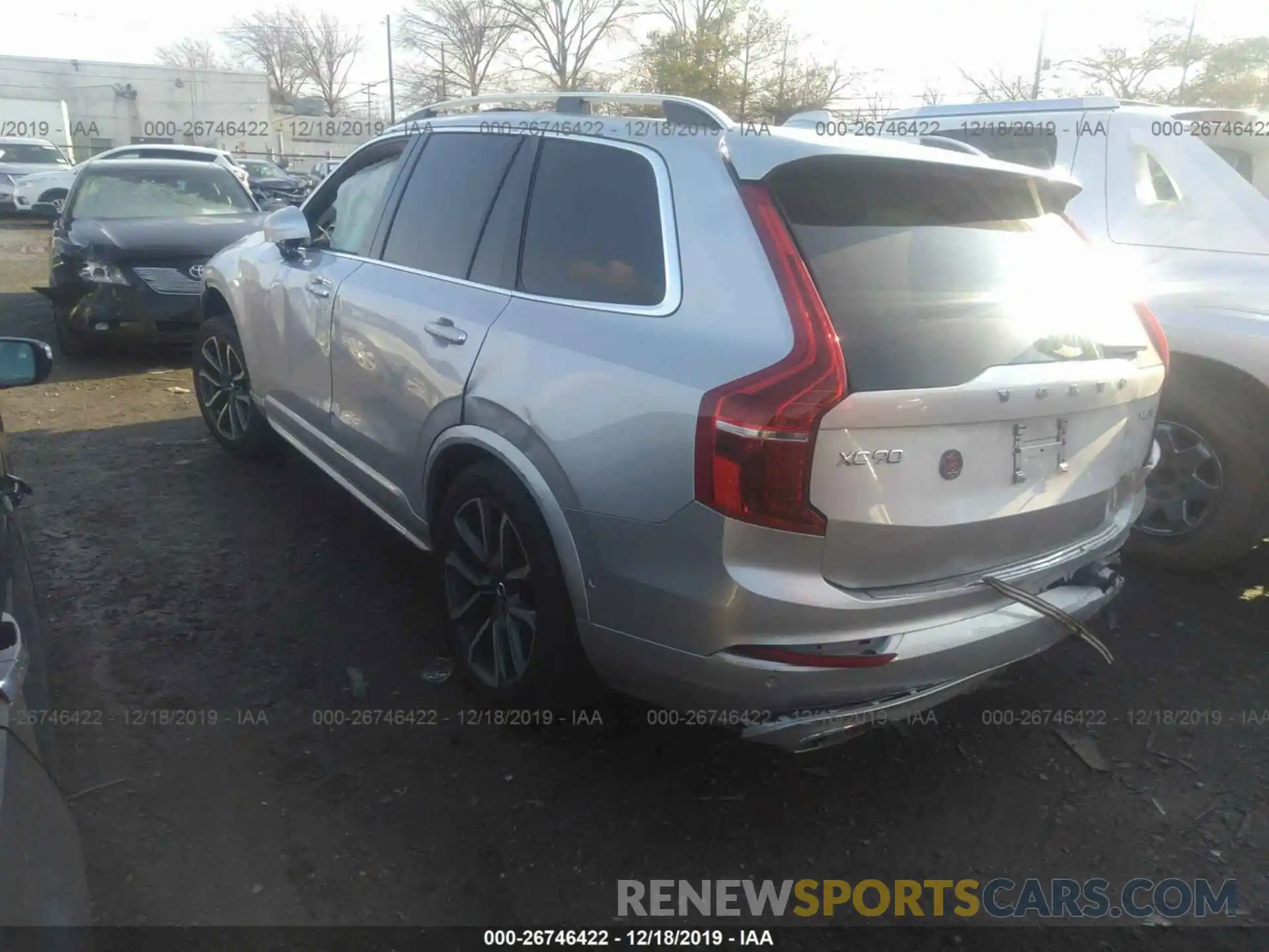 3 Photograph of a damaged car YV4A22PK2K1441642 VOLVO XC90 2019