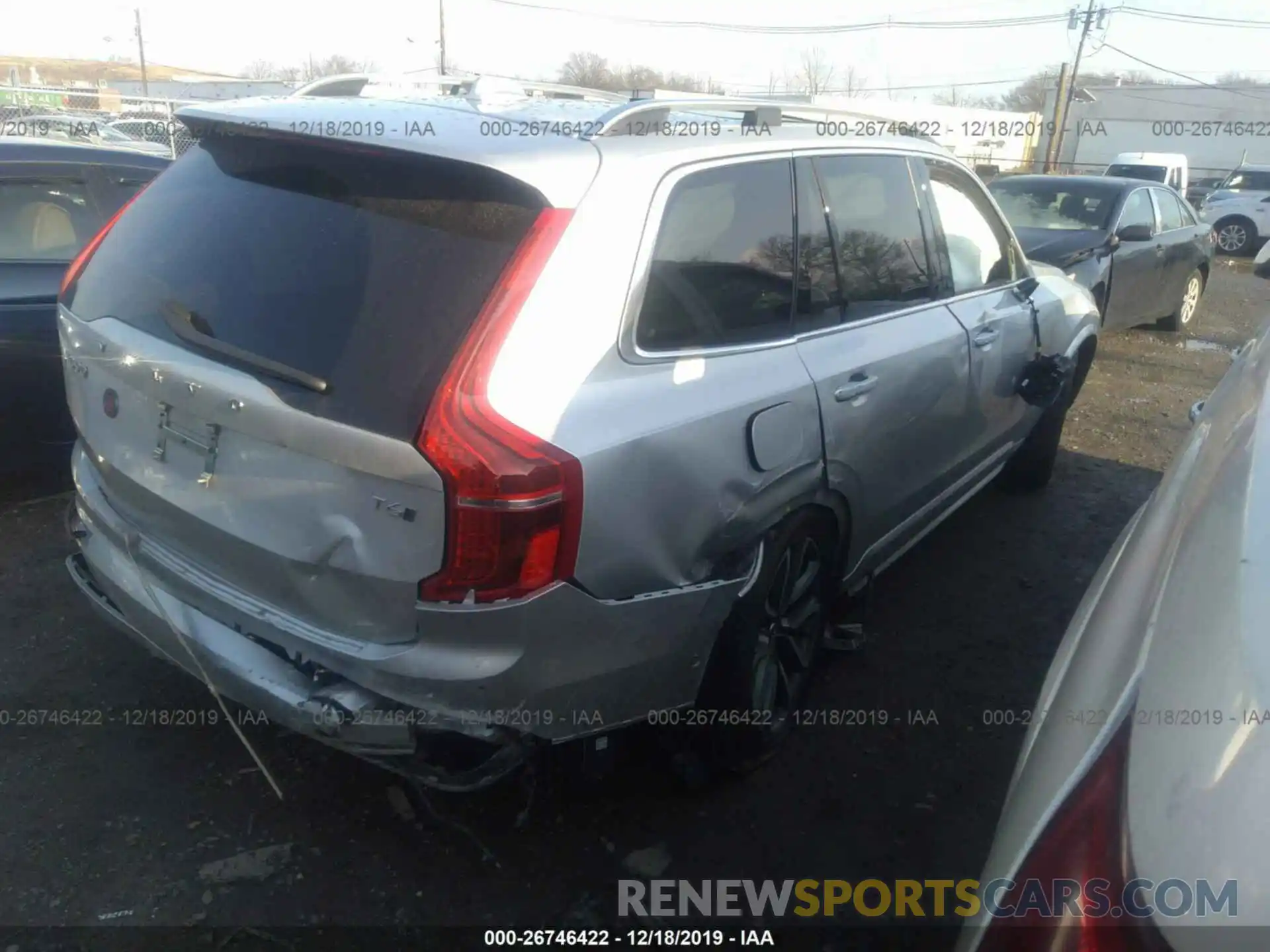 4 Photograph of a damaged car YV4A22PK2K1441642 VOLVO XC90 2019