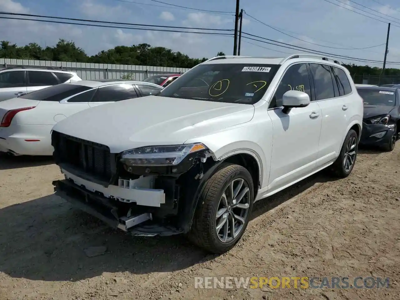 2 Photograph of a damaged car YV4A22PK2K1449675 VOLVO XC90 2019