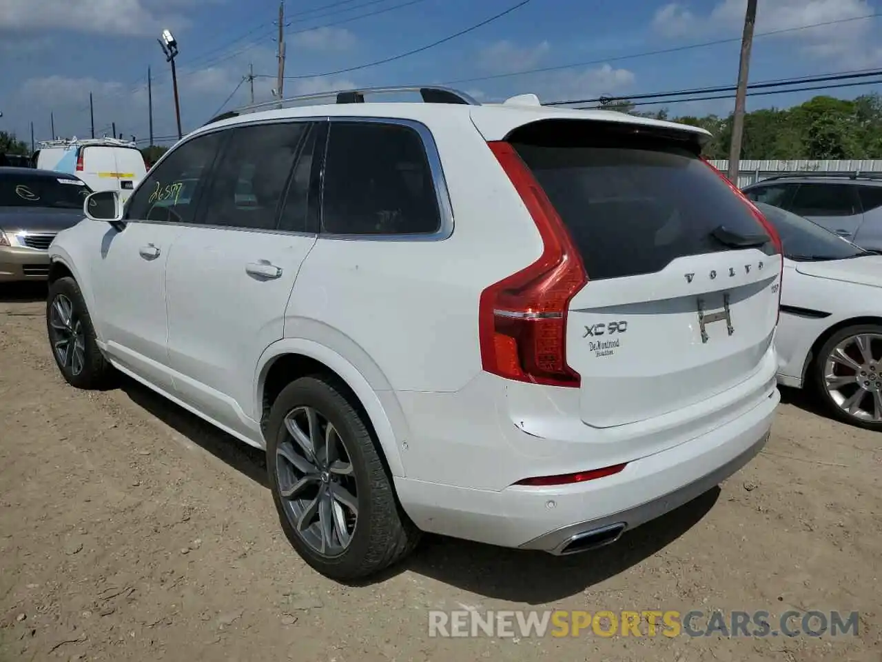 3 Photograph of a damaged car YV4A22PK2K1449675 VOLVO XC90 2019