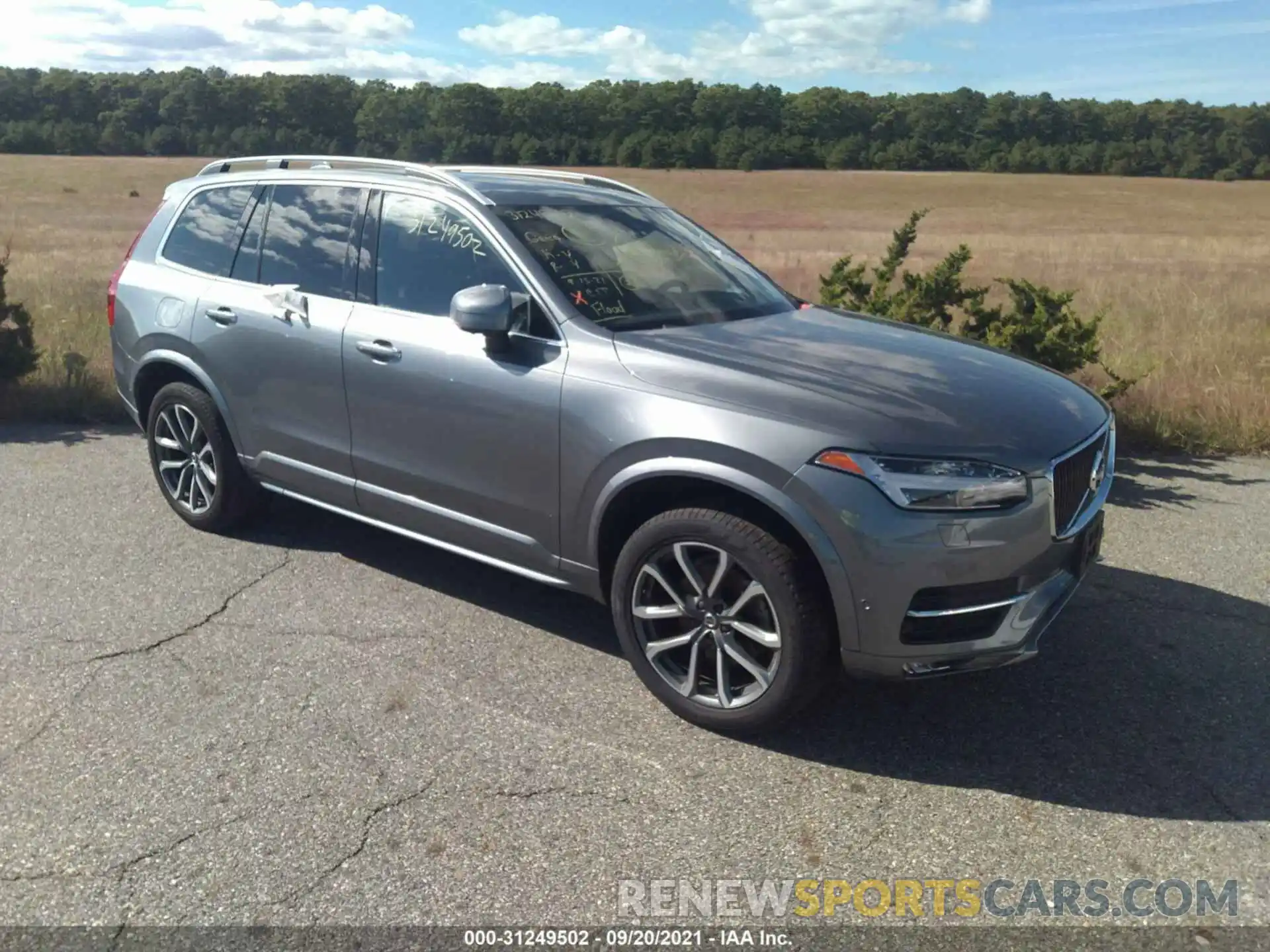 1 Photograph of a damaged car YV4A22PK2K1462250 VOLVO XC90 2019