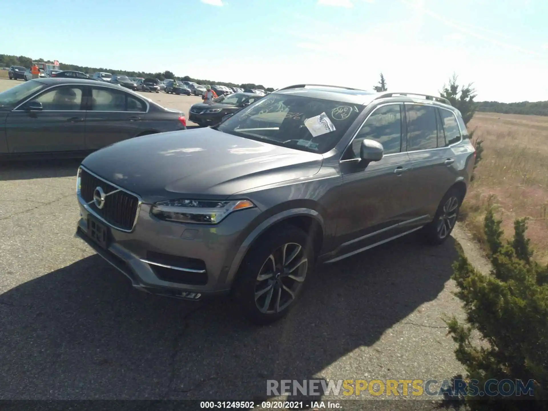 2 Photograph of a damaged car YV4A22PK2K1462250 VOLVO XC90 2019