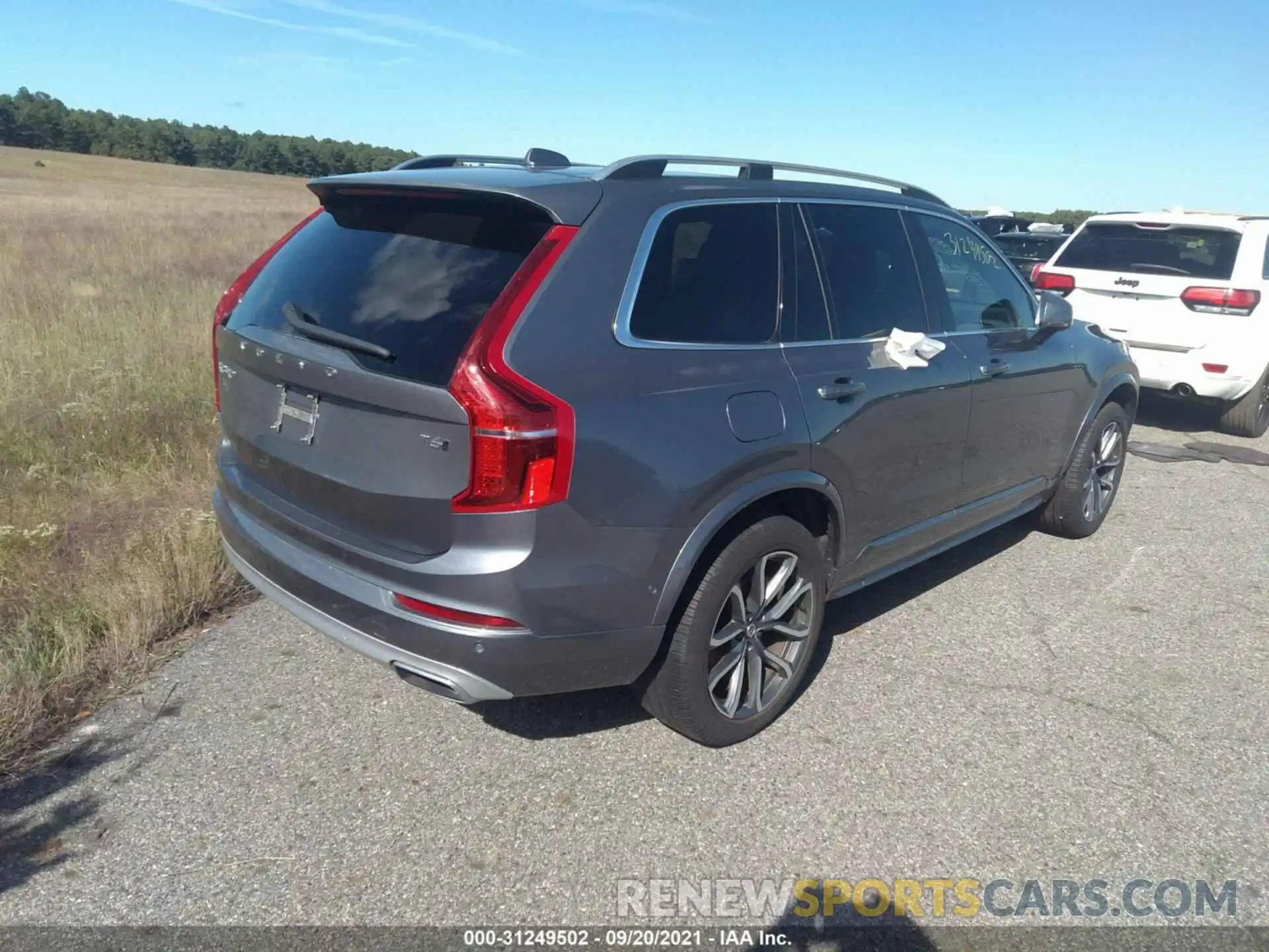 4 Photograph of a damaged car YV4A22PK2K1462250 VOLVO XC90 2019