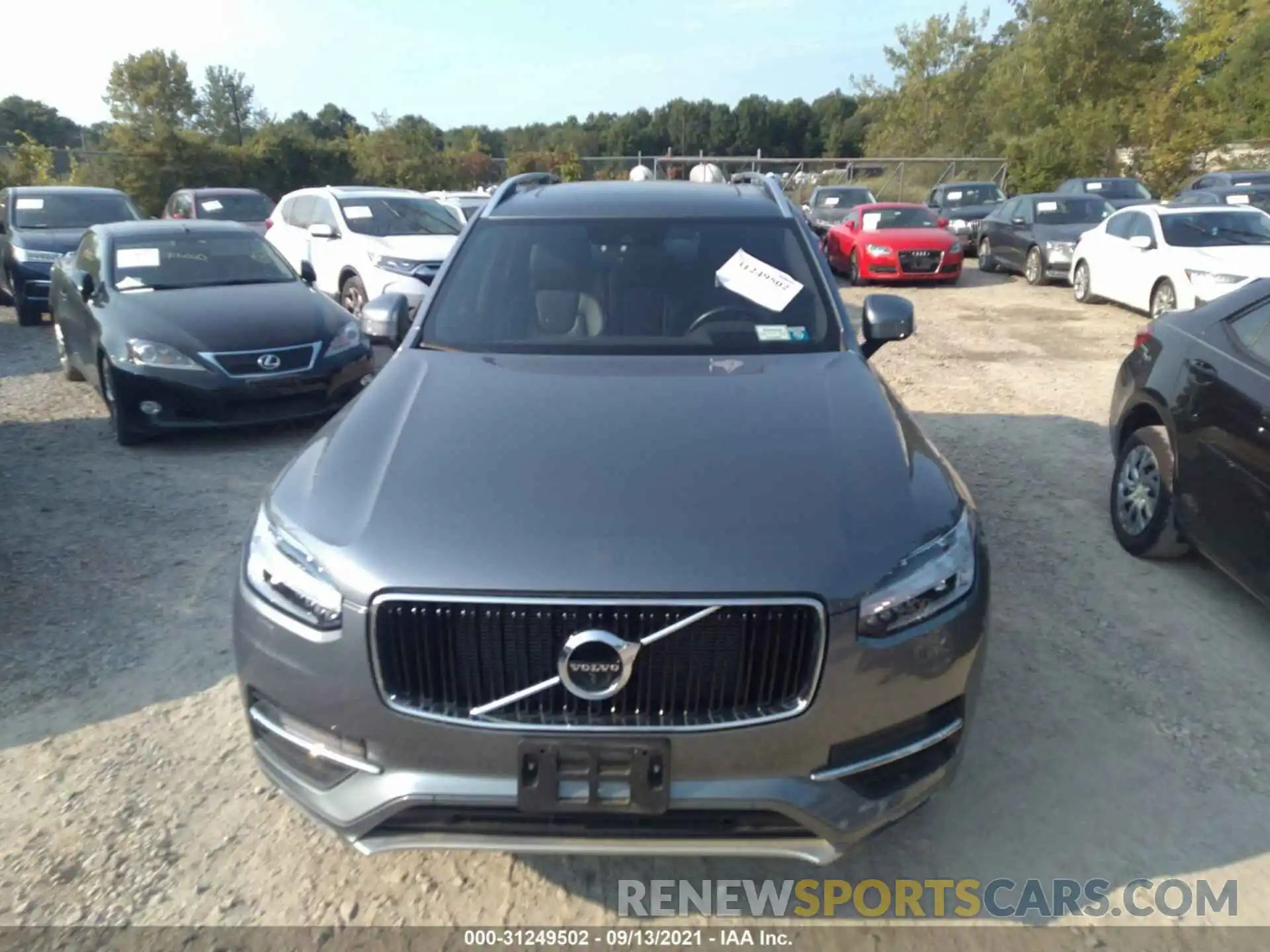 6 Photograph of a damaged car YV4A22PK2K1462250 VOLVO XC90 2019