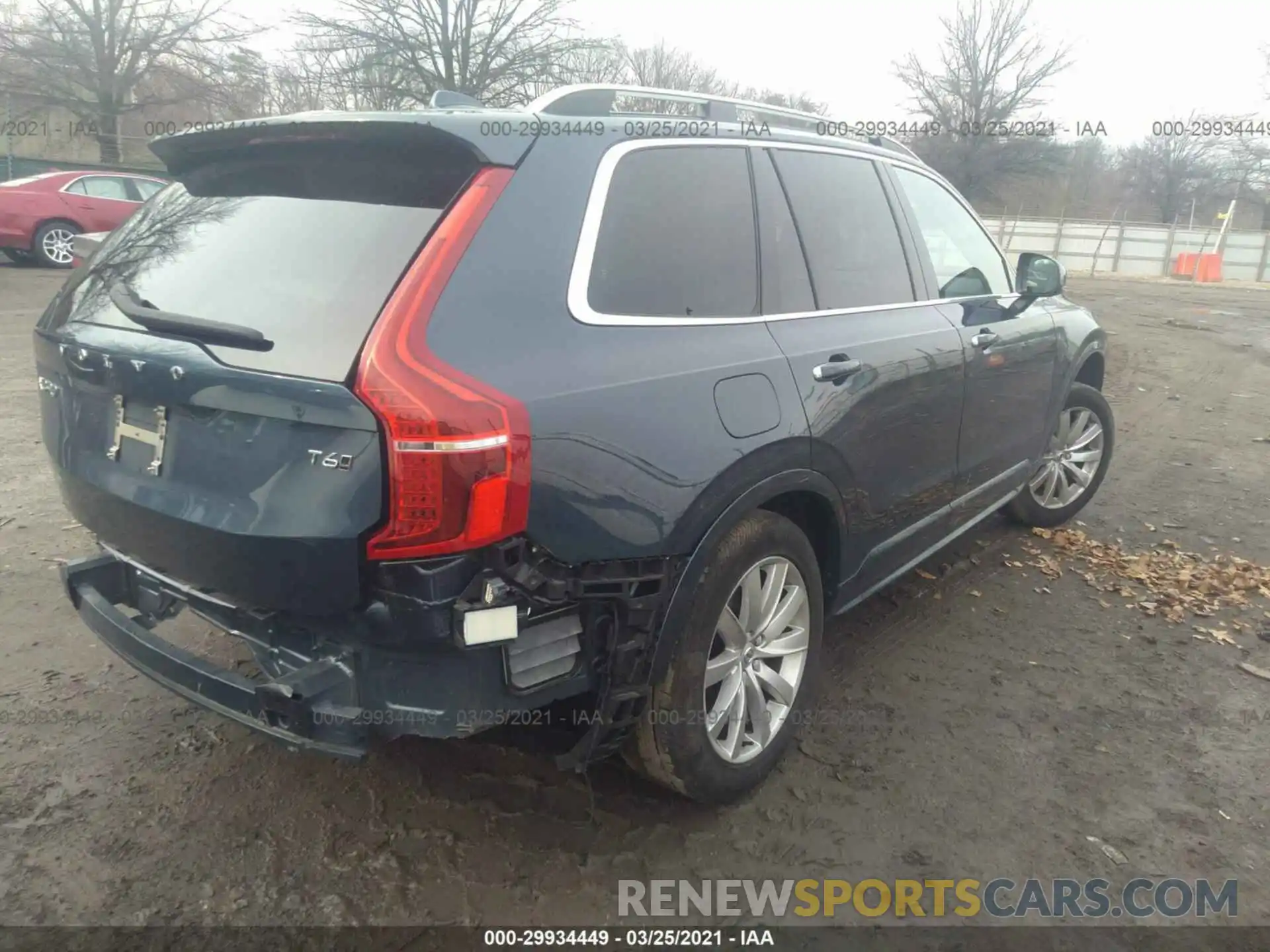 4 Фотография поврежденного автомобиля YV4A22PK2K1462314 VOLVO XC90 2019