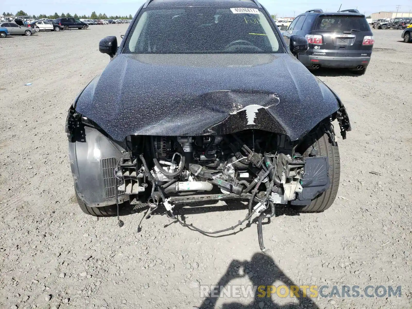 9 Фотография поврежденного автомобиля YV4A22PK2K1485656 VOLVO XC90 2019