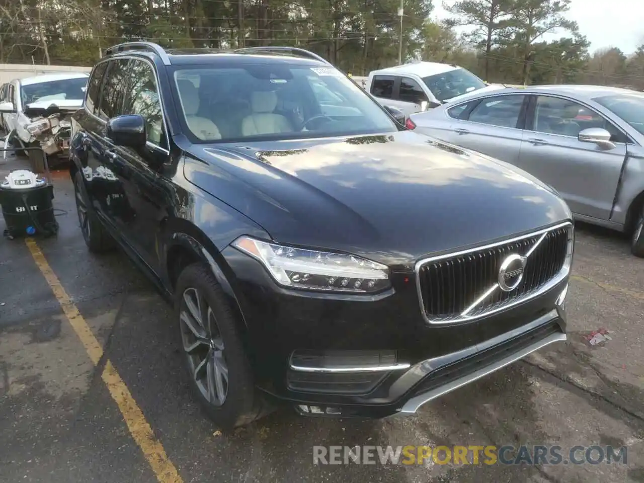 1 Photograph of a damaged car YV4A22PK2K1490033 VOLVO XC90 2019