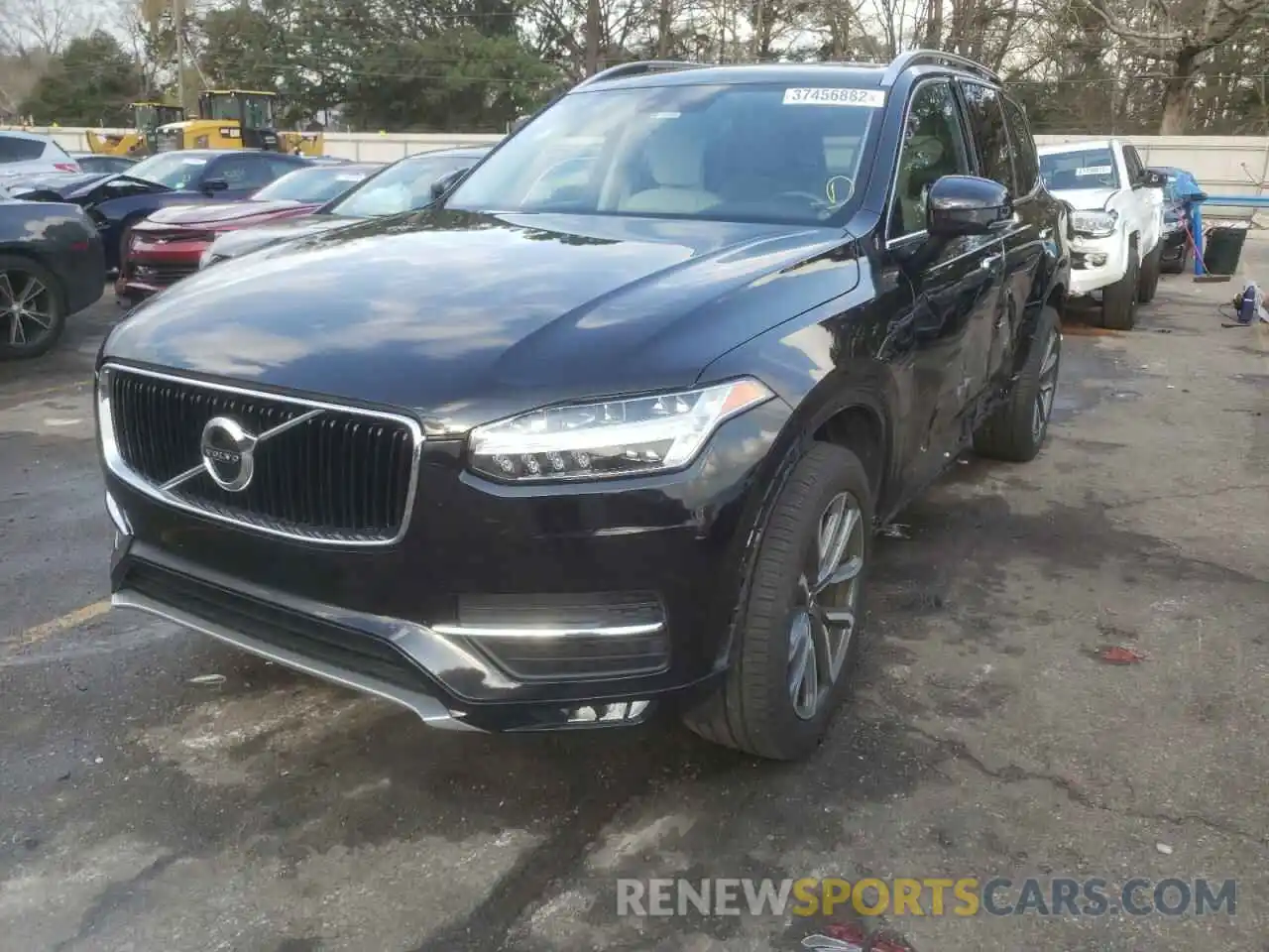 2 Photograph of a damaged car YV4A22PK2K1490033 VOLVO XC90 2019