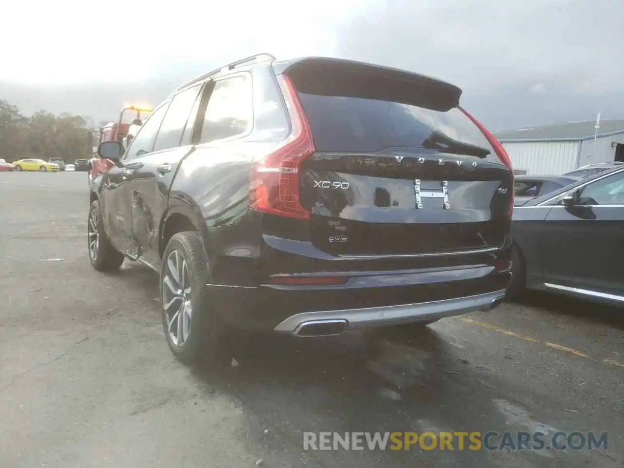 3 Photograph of a damaged car YV4A22PK2K1490033 VOLVO XC90 2019