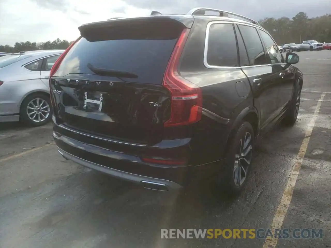 4 Photograph of a damaged car YV4A22PK2K1490033 VOLVO XC90 2019