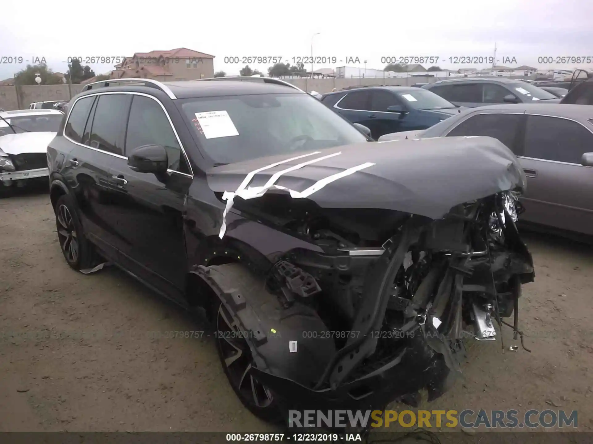 1 Photograph of a damaged car YV4A22PK2K1501905 VOLVO XC90 2019