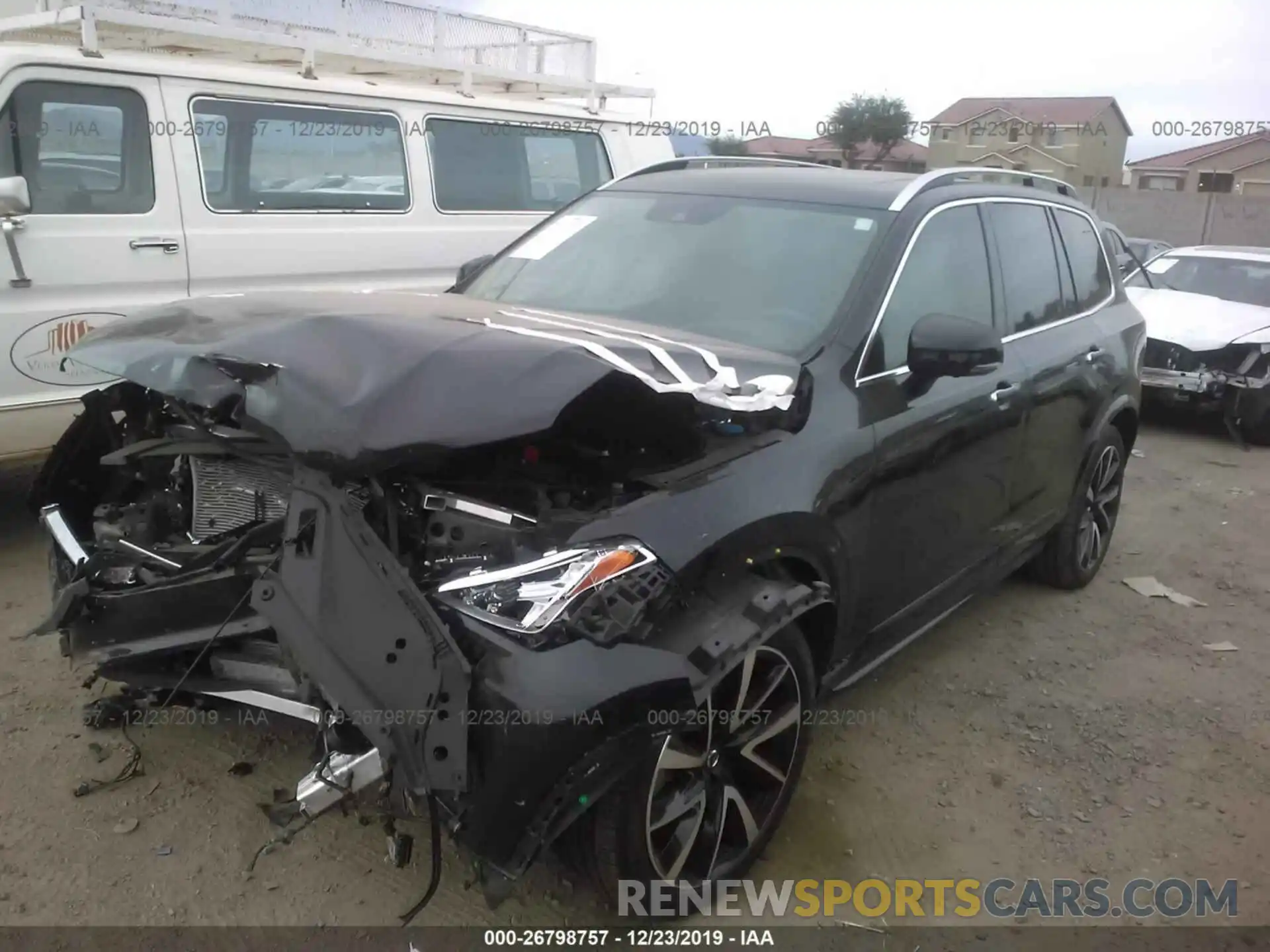 2 Photograph of a damaged car YV4A22PK2K1501905 VOLVO XC90 2019