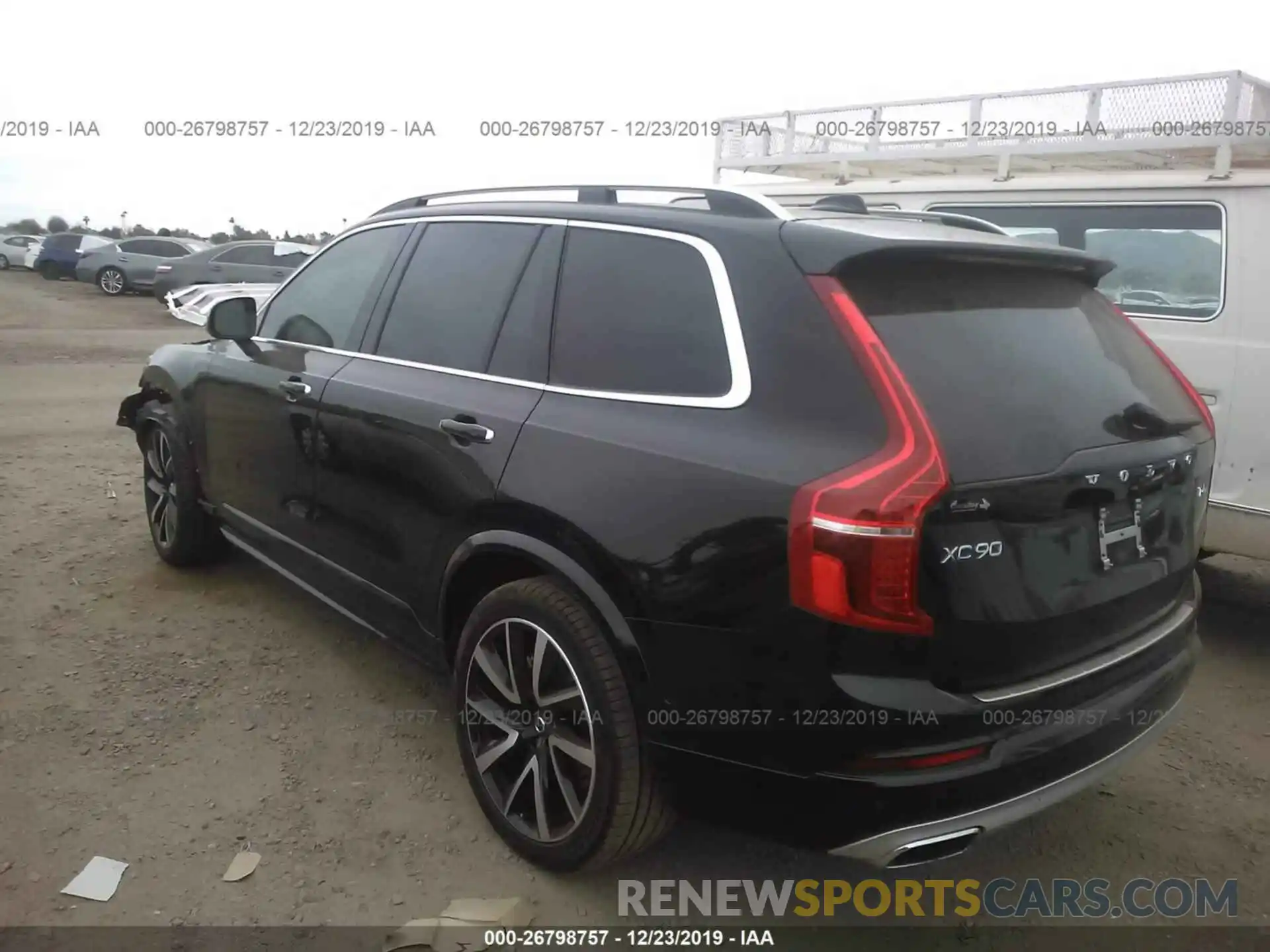 3 Фотография поврежденного автомобиля YV4A22PK2K1501905 VOLVO XC90 2019