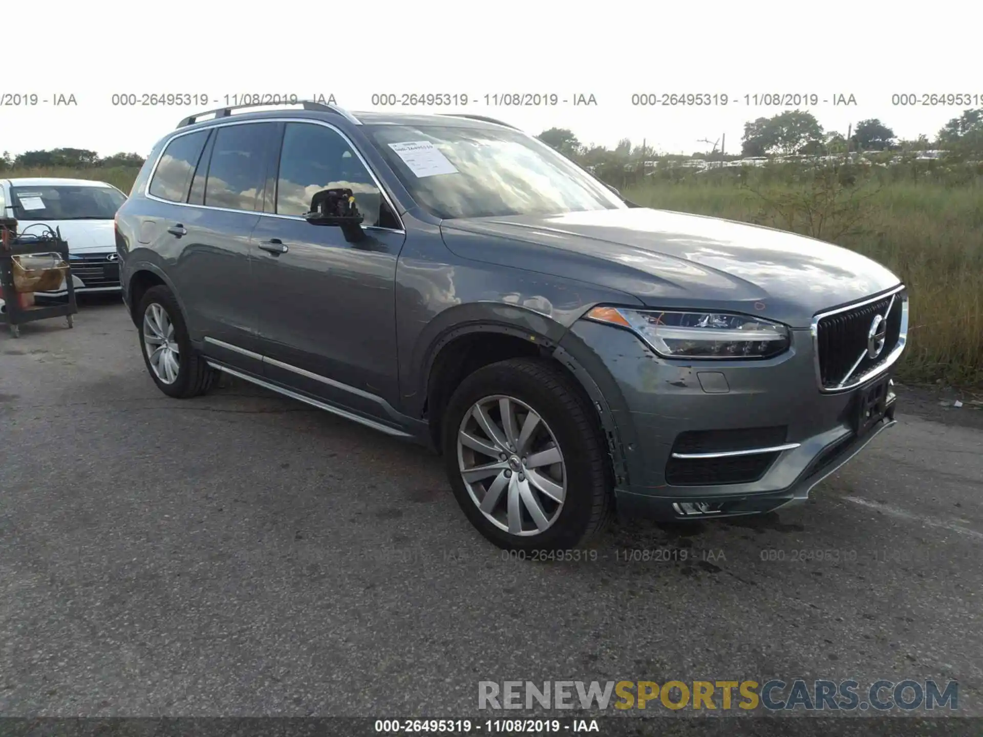 1 Фотография поврежденного автомобиля YV4A22PK2K1502326 VOLVO XC90 2019