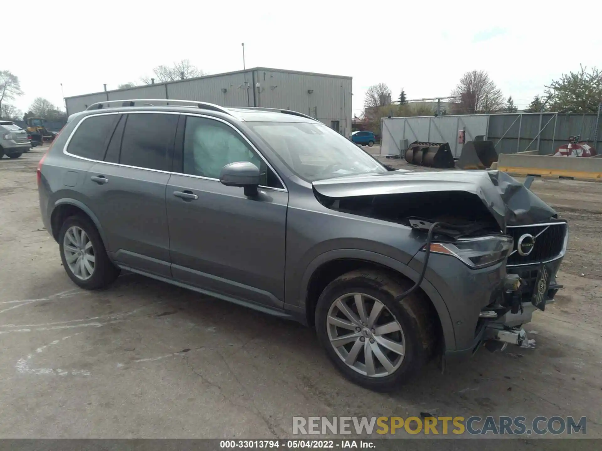 1 Photograph of a damaged car YV4A22PK2K1504027 VOLVO XC90 2019