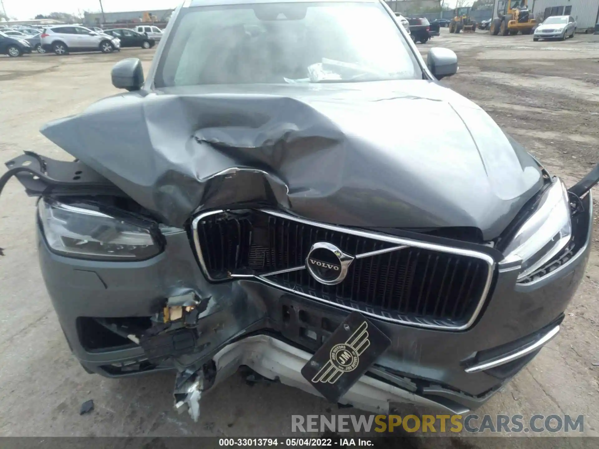 10 Photograph of a damaged car YV4A22PK2K1504027 VOLVO XC90 2019