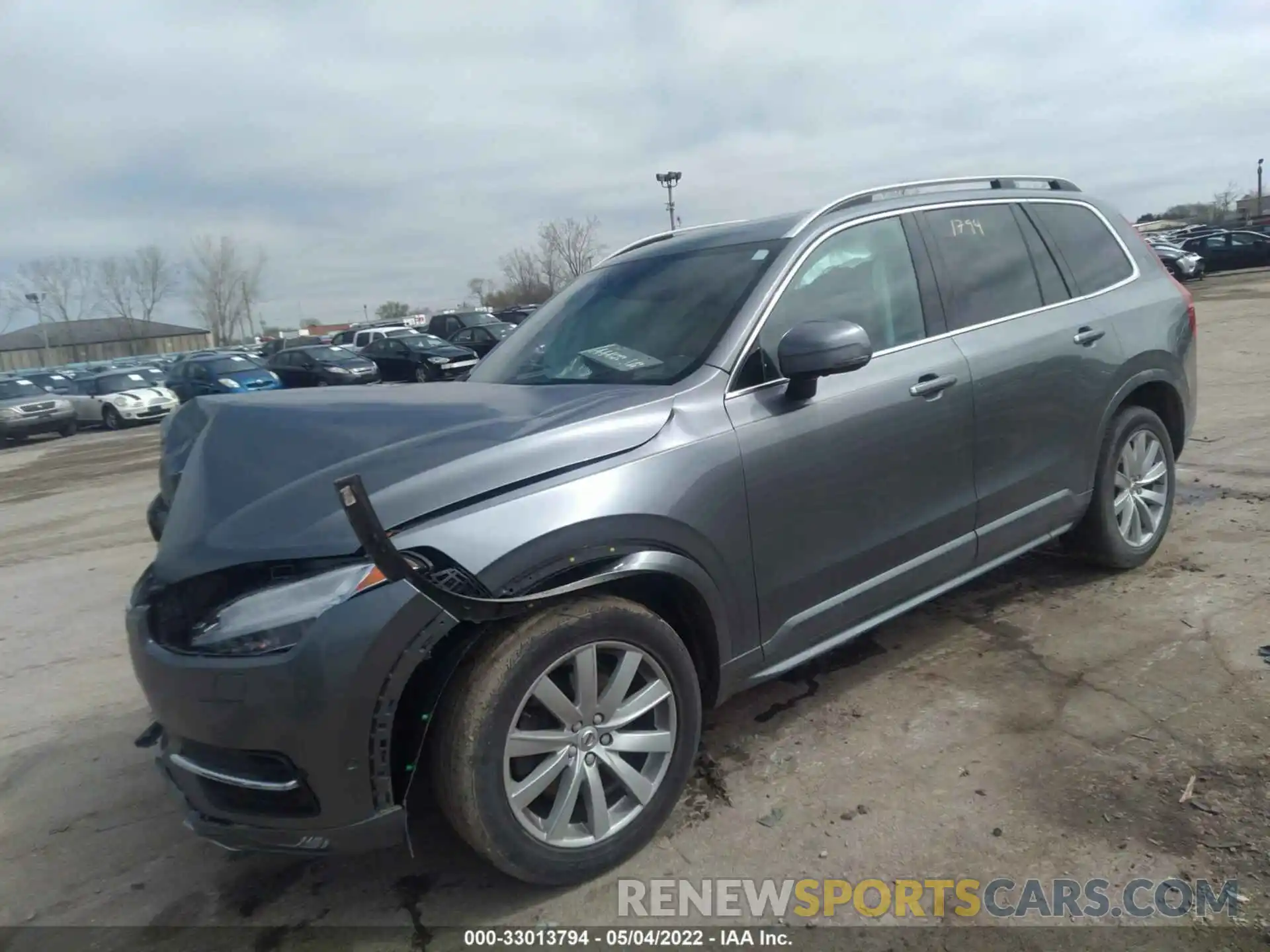 2 Фотография поврежденного автомобиля YV4A22PK2K1504027 VOLVO XC90 2019