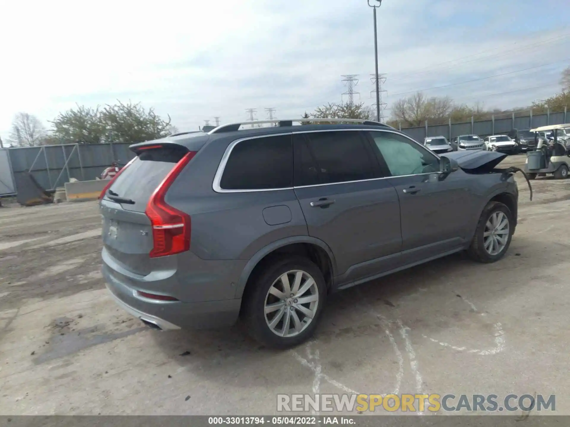 4 Photograph of a damaged car YV4A22PK2K1504027 VOLVO XC90 2019