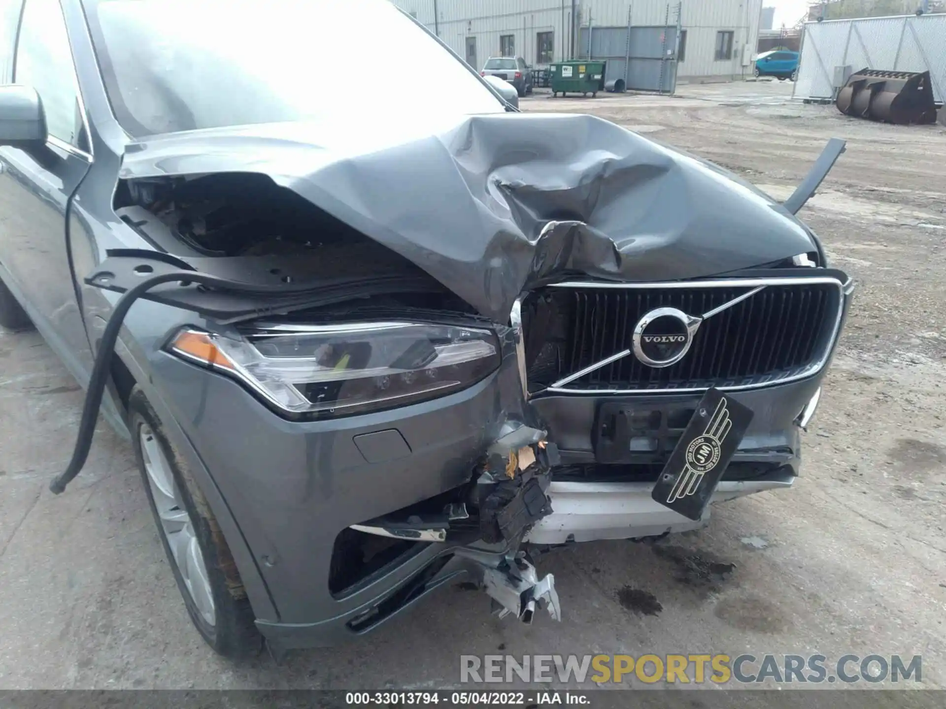 6 Photograph of a damaged car YV4A22PK2K1504027 VOLVO XC90 2019