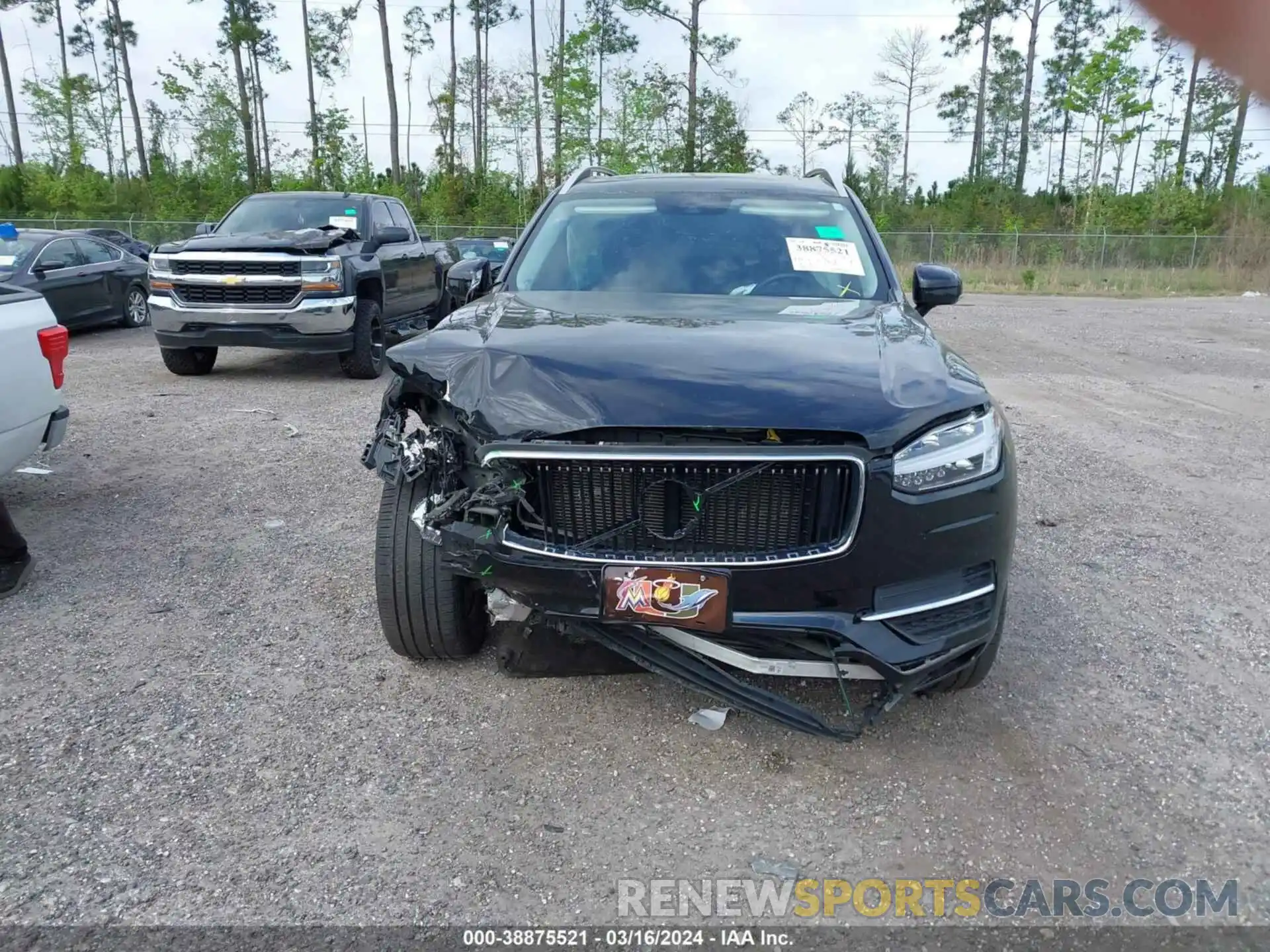 12 Photograph of a damaged car YV4A22PK3K1424459 VOLVO XC90 2019