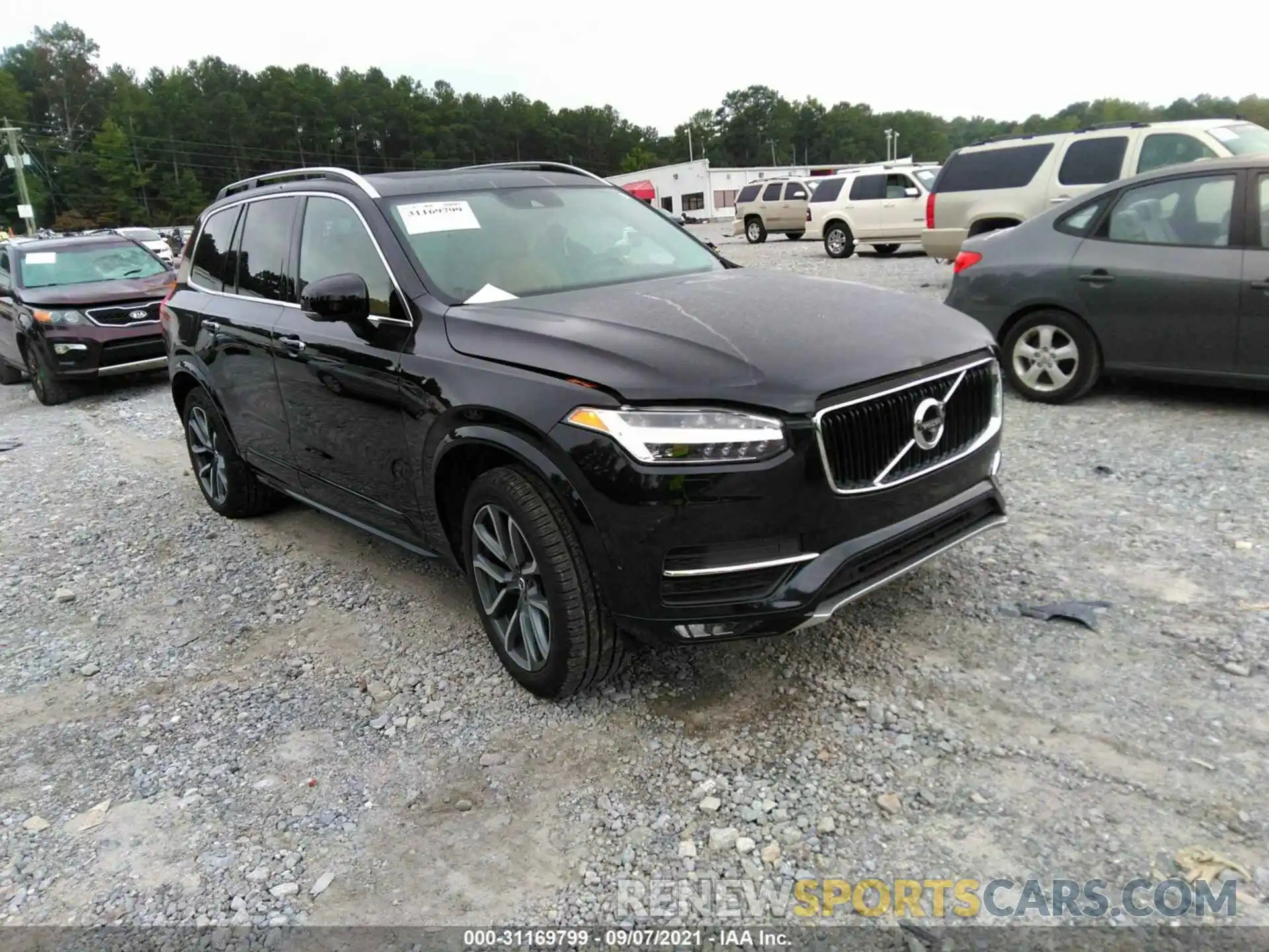 1 Photograph of a damaged car YV4A22PK3K1425921 VOLVO XC90 2019