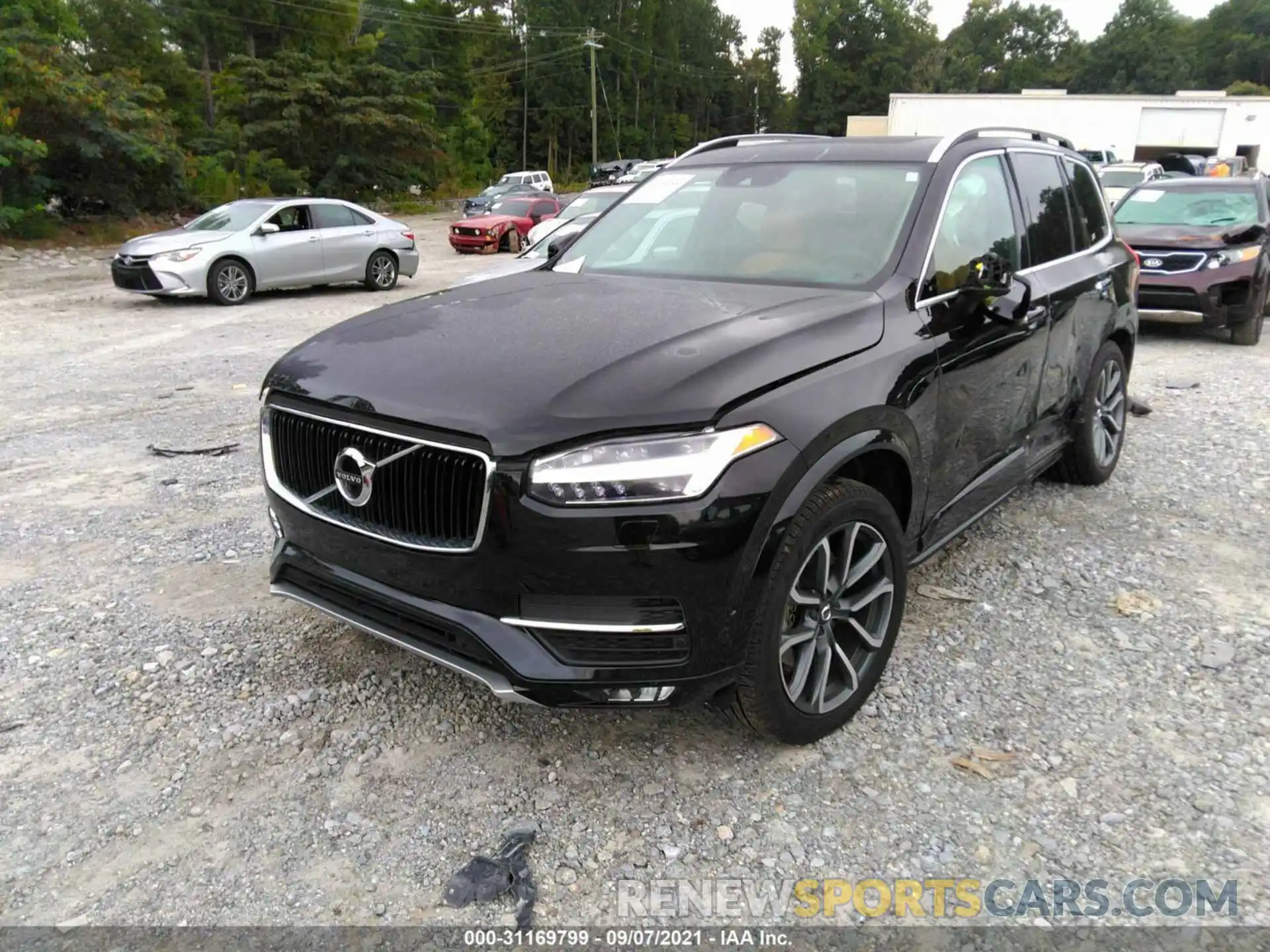 2 Photograph of a damaged car YV4A22PK3K1425921 VOLVO XC90 2019