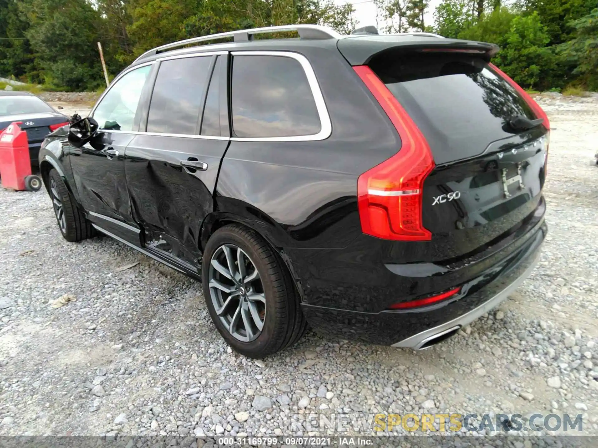 3 Photograph of a damaged car YV4A22PK3K1425921 VOLVO XC90 2019