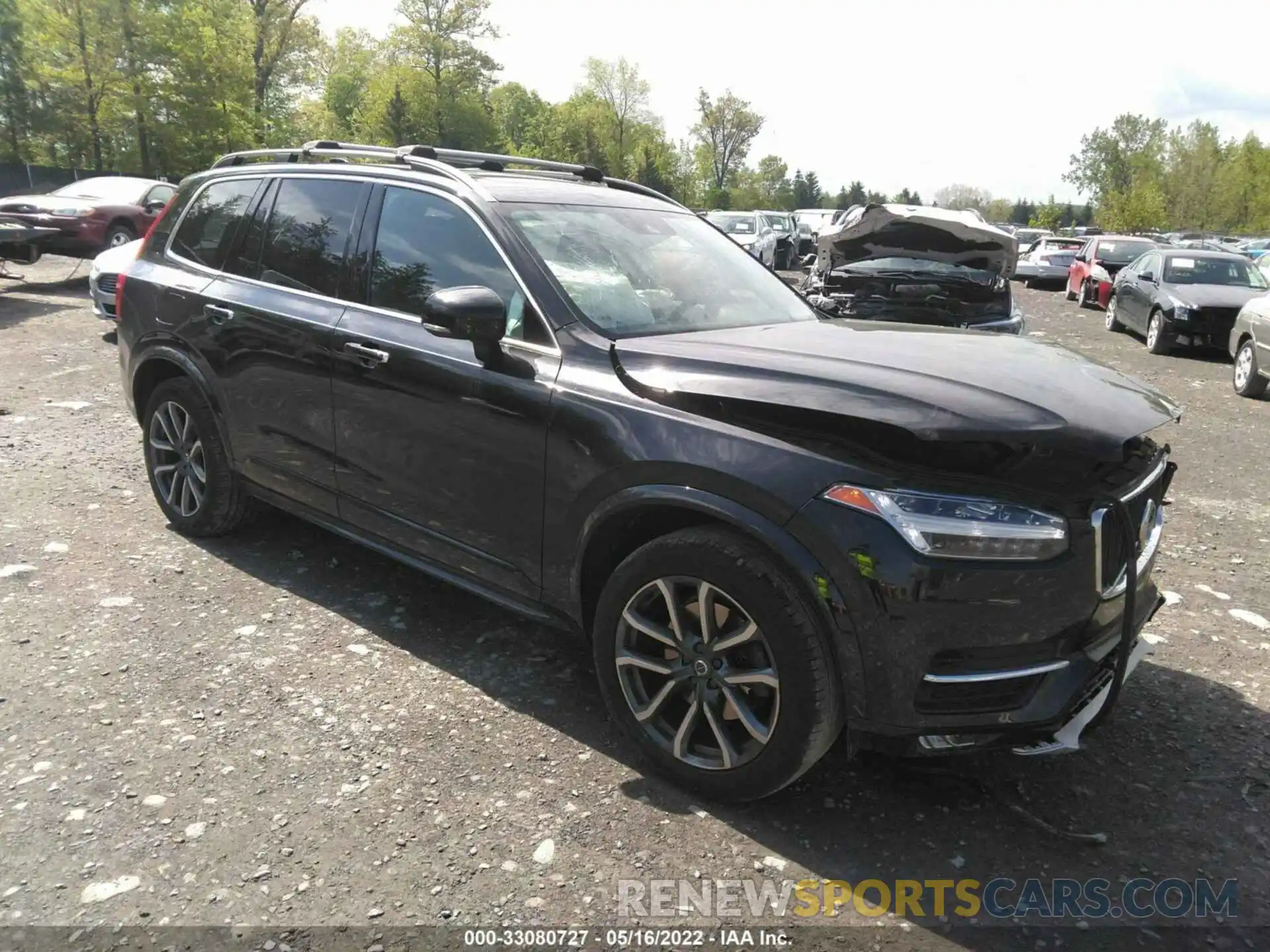 1 Фотография поврежденного автомобиля YV4A22PK3K1428463 VOLVO XC90 2019