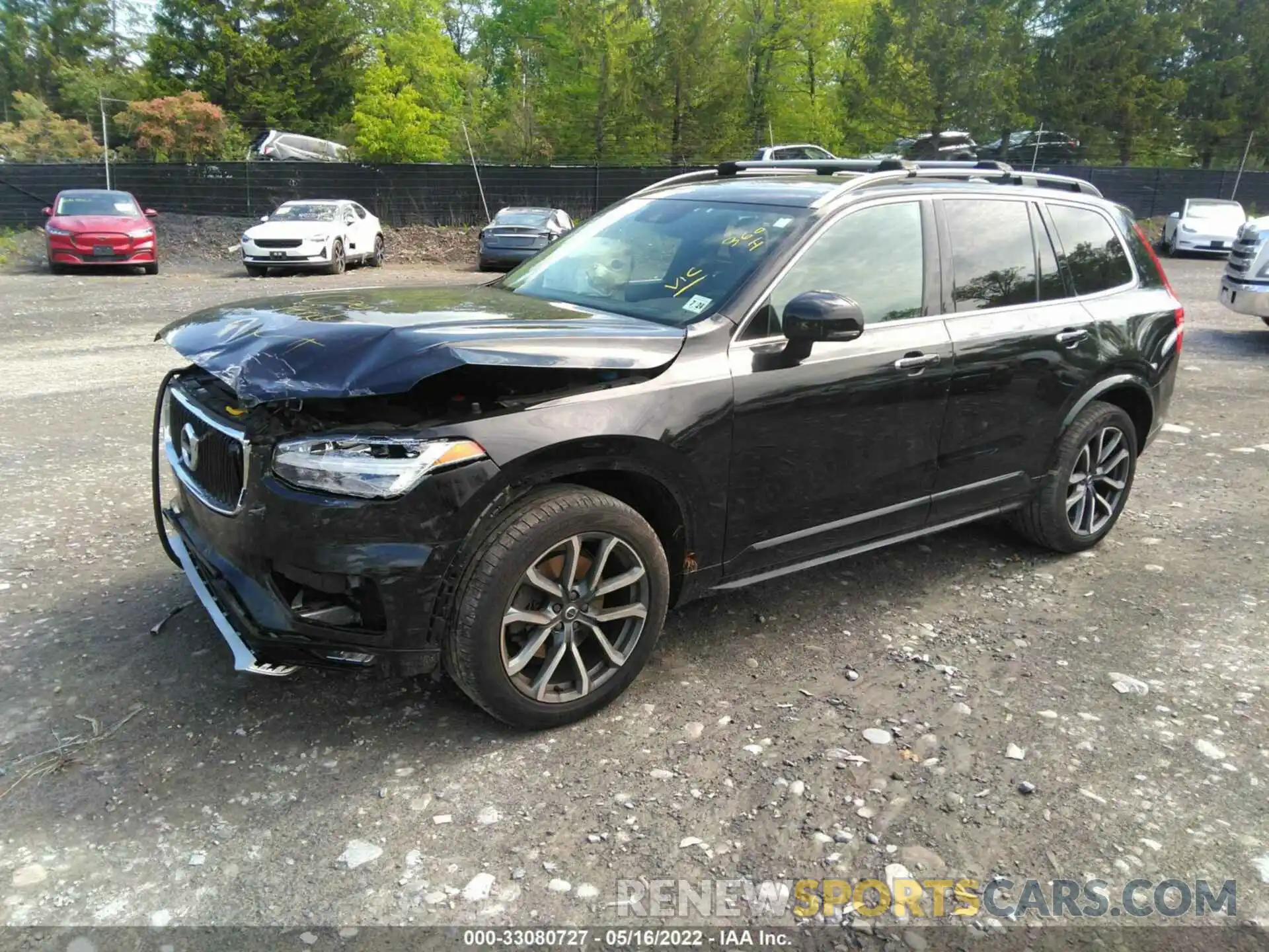 2 Фотография поврежденного автомобиля YV4A22PK3K1428463 VOLVO XC90 2019