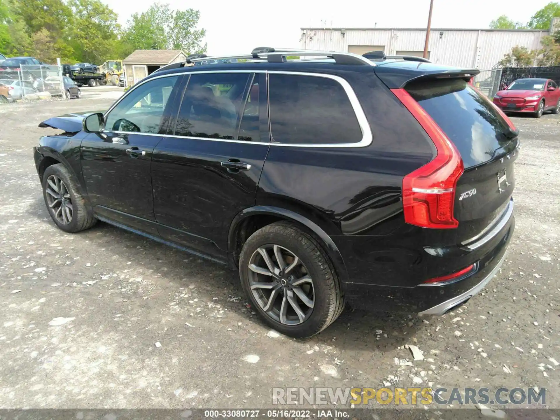 3 Фотография поврежденного автомобиля YV4A22PK3K1428463 VOLVO XC90 2019