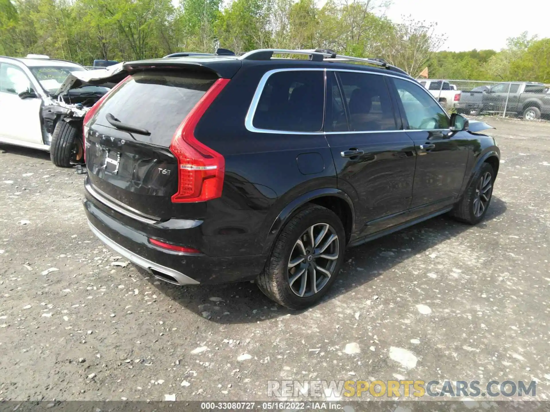 4 Фотография поврежденного автомобиля YV4A22PK3K1428463 VOLVO XC90 2019