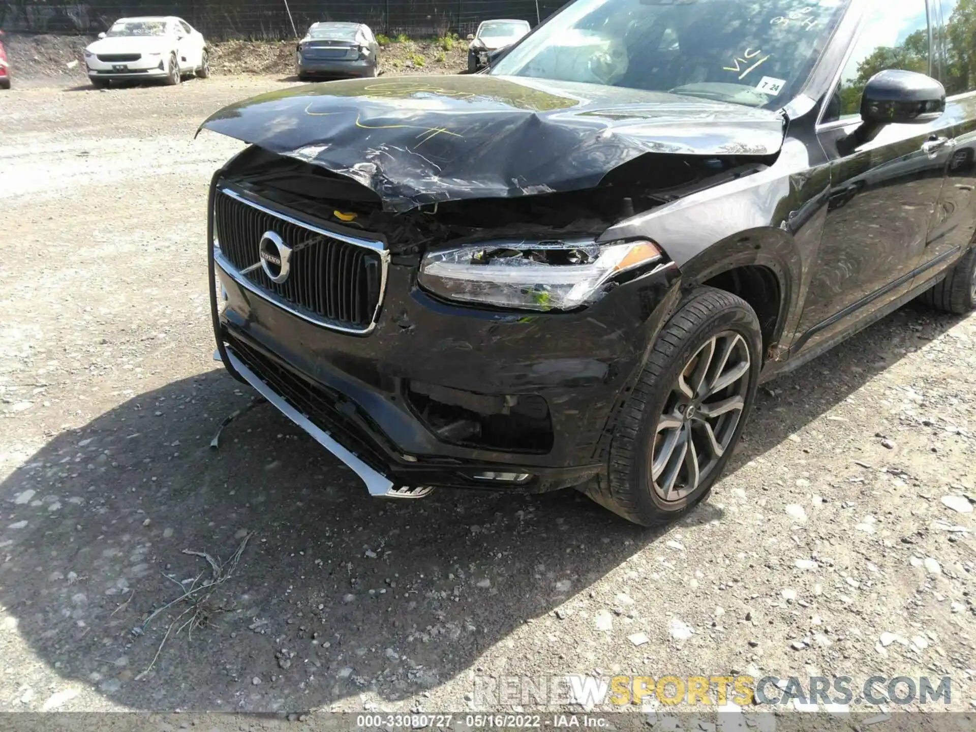 6 Photograph of a damaged car YV4A22PK3K1428463 VOLVO XC90 2019