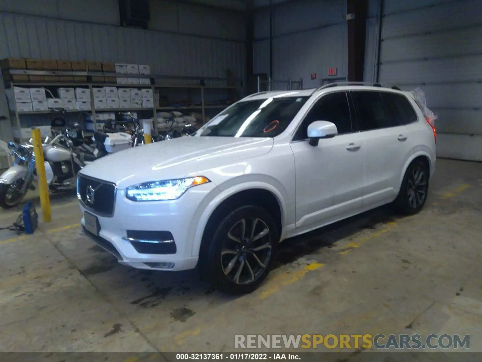 2 Photograph of a damaged car YV4A22PK3K1428639 VOLVO XC90 2019