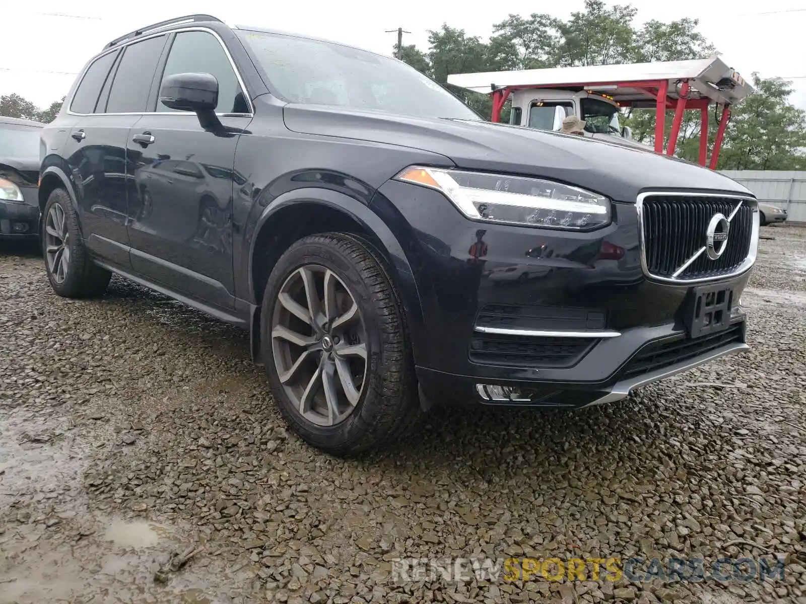 1 Фотография поврежденного автомобиля YV4A22PK3K1431444 VOLVO XC90 2019