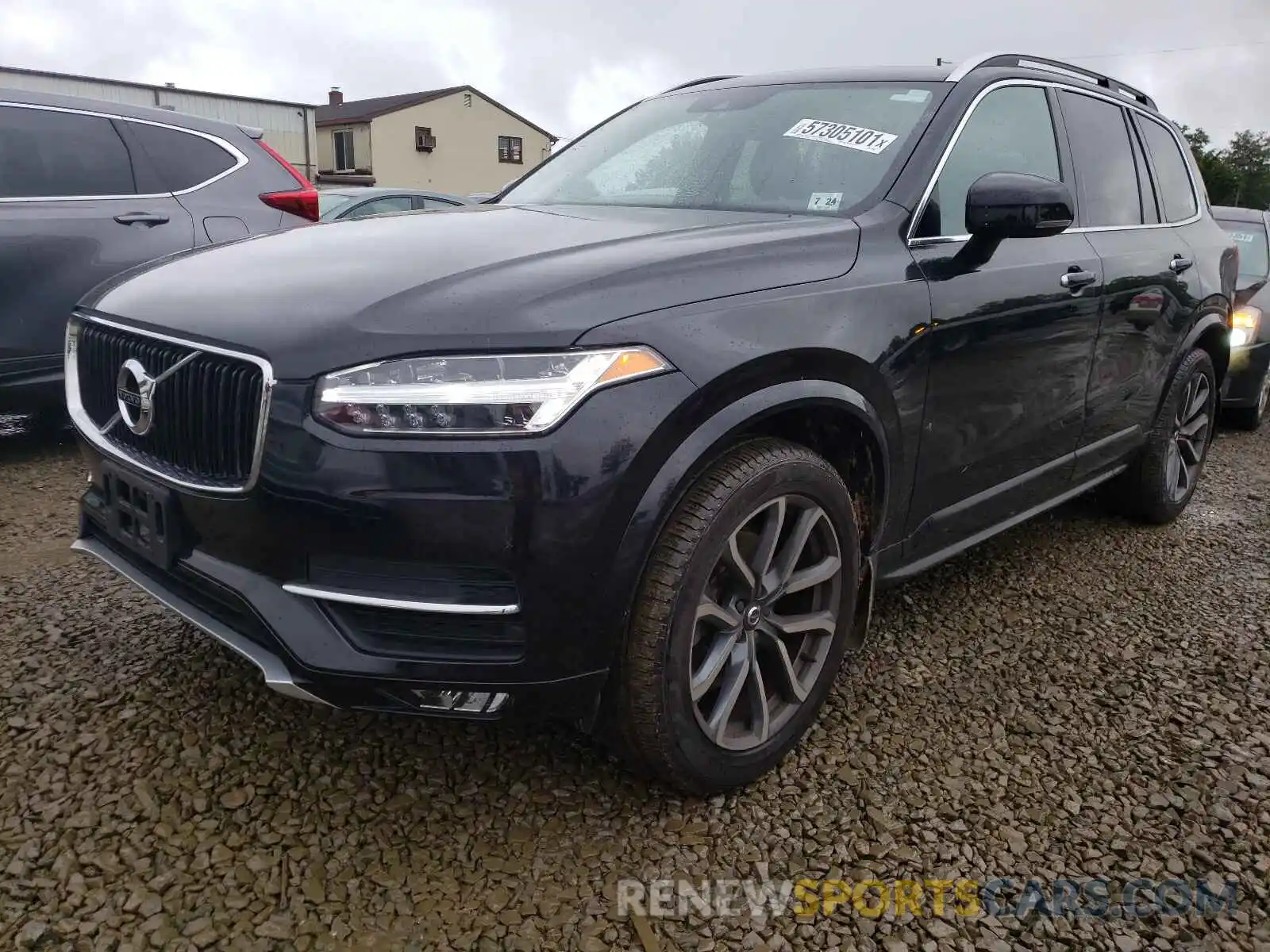 2 Photograph of a damaged car YV4A22PK3K1431444 VOLVO XC90 2019