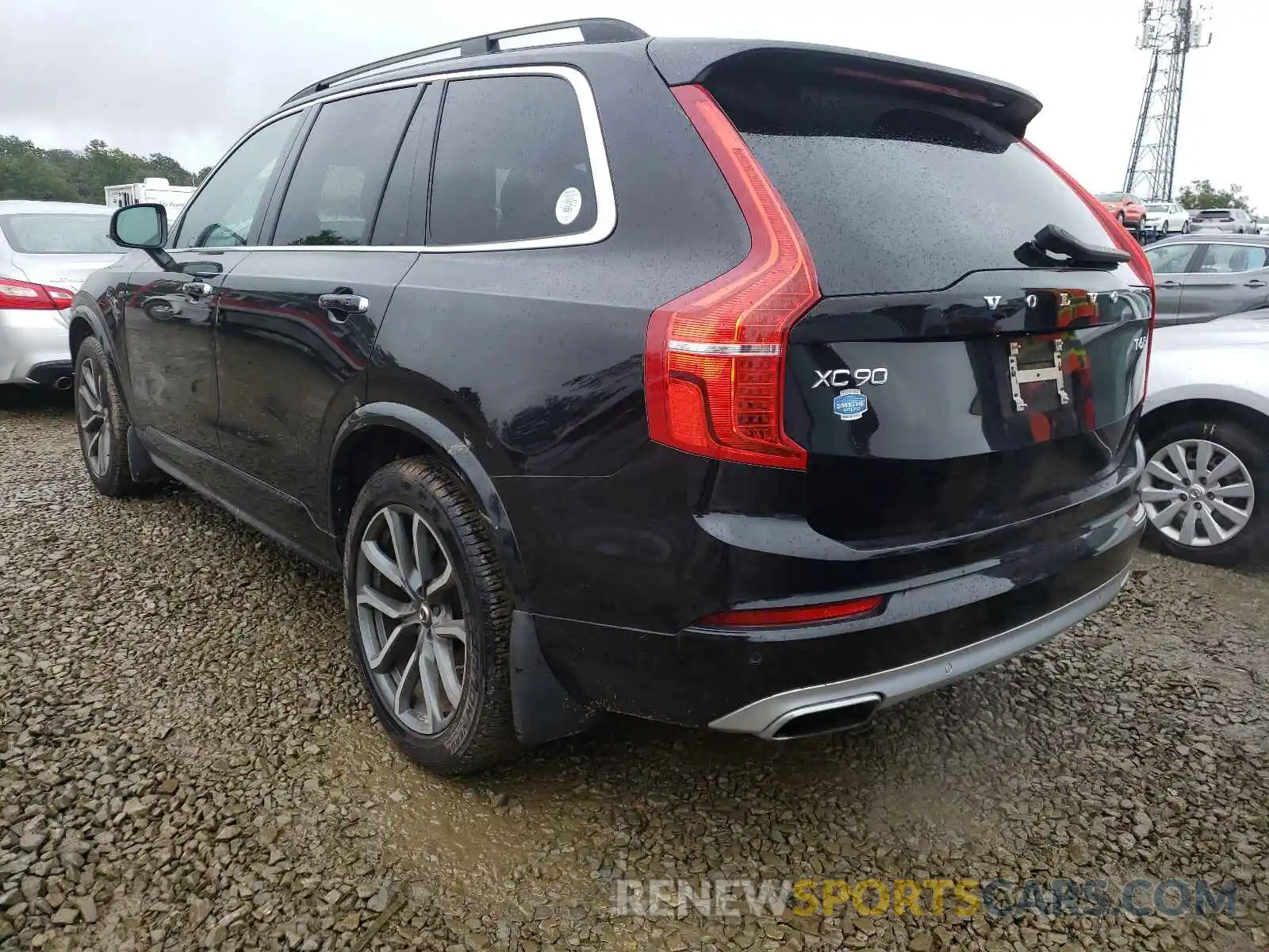 3 Photograph of a damaged car YV4A22PK3K1431444 VOLVO XC90 2019