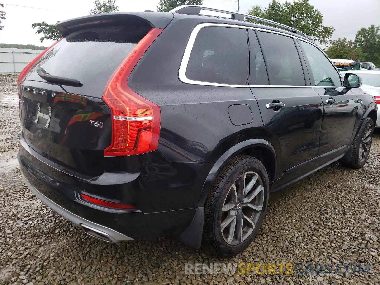 4 Фотография поврежденного автомобиля YV4A22PK3K1431444 VOLVO XC90 2019